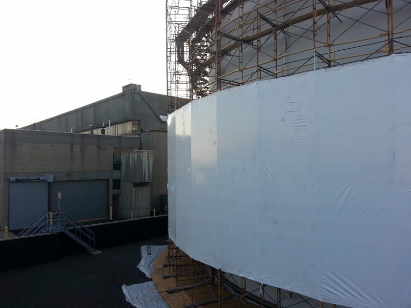 Scaffolding ShrinkWrap Shrink Wrapping Contractor Nationwide